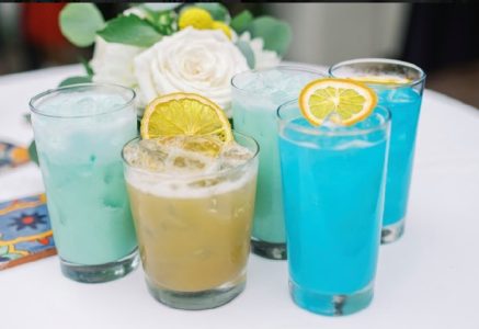 Signature Cocktails inspired by the family business