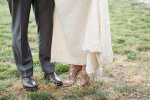 Bride & Groom Feet