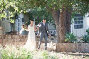 Bride & Groom First Entrance