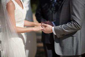 Bride & Groom - Hands