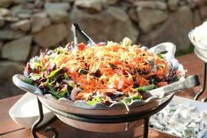 Food Display - salad