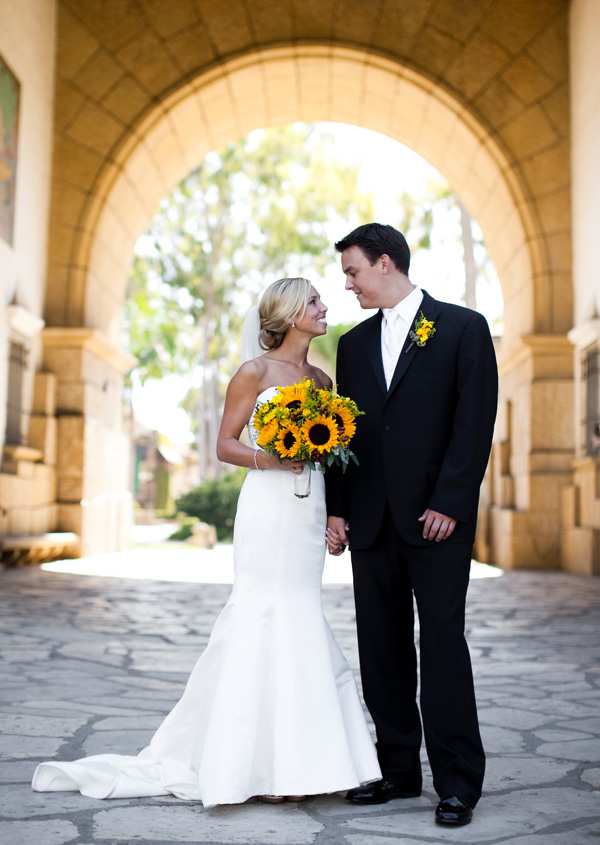 Wedding of Newton and Wilson at Santa Barbara Natural History Museum