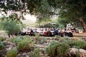 Large Table with people