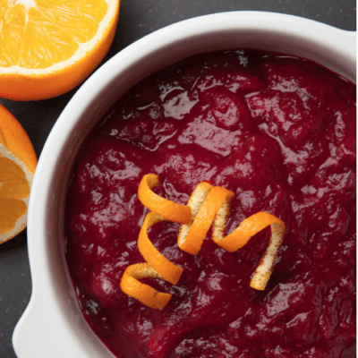 Cranberry Sauce