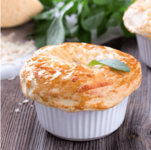 Chicken Pot Pie (freezer friendly)