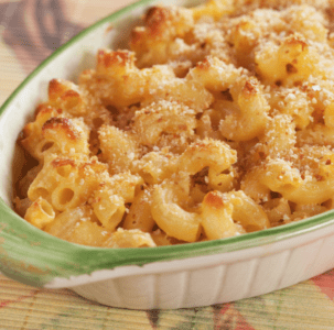 Baked Mac & Cheese (freezer friendly)