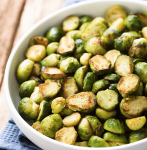 Roasted Brussels Sprouts