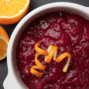 Side Cranberry Sauce