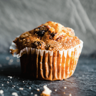 Cranberry & Orange Muffins