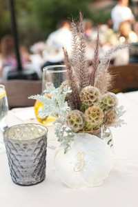 Small Centerpiece & Candle