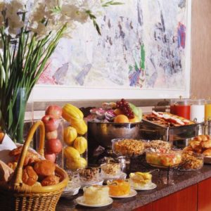 luxury breakfast buffet
