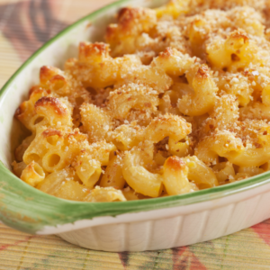 Mac & Cheese (freezer friendly)