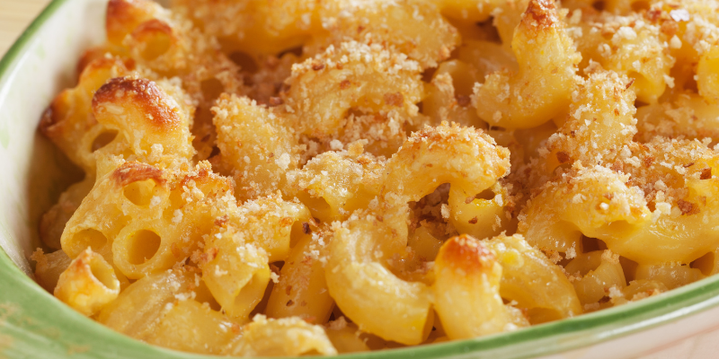 Mac & Cheese (freezer friendly)