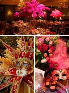 The Masquerade Ball Idea