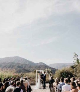 ojai wedding ceremony