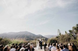 ojai wedding ceremony