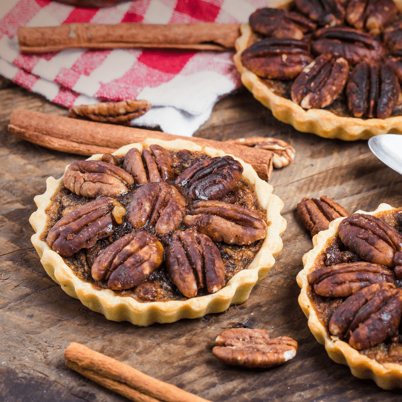 Individual Pecan Pie