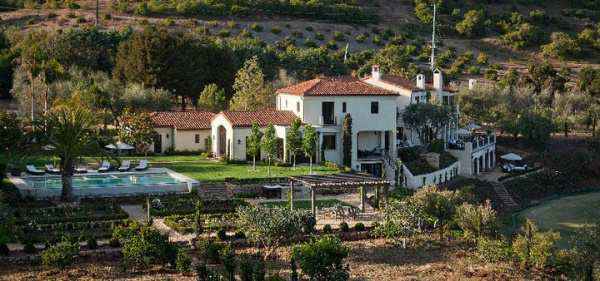 Santa Barbara Luxury Private Estate Villa Sevillano